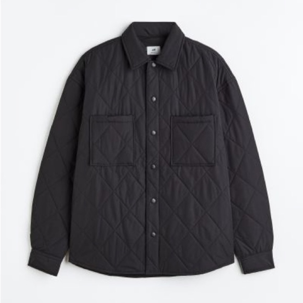 H&M Relaxed Fit Quilted Jacket